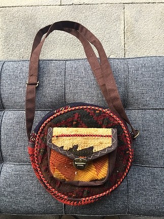 Kilim çanta