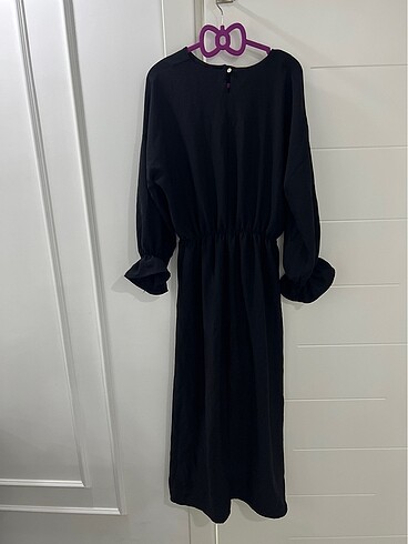 universal Beden siyah Renk Elbise abaya