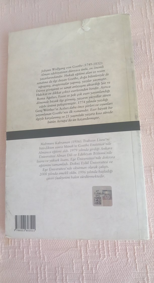 Genç Werther'in Acıları - Johann Wolfgang von Goethe - Görsel 3