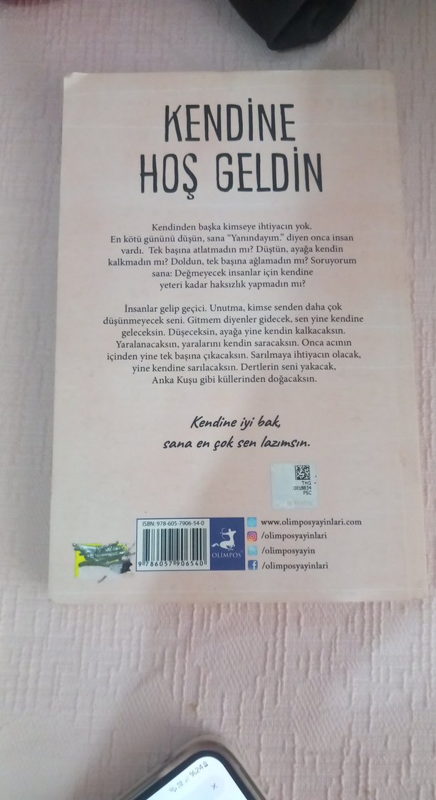 Kendine Hoş Geldin - Miraç Çağrı Aktaş - Görsel 3