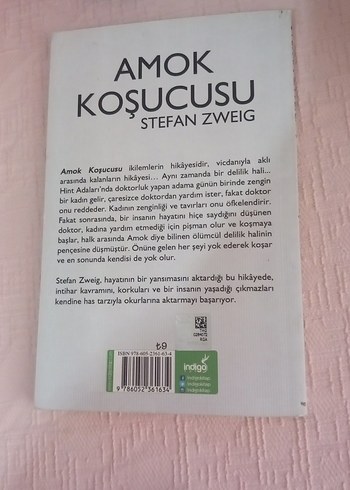 Amok Koşucusu - Stefan Zweig - Görsel 3