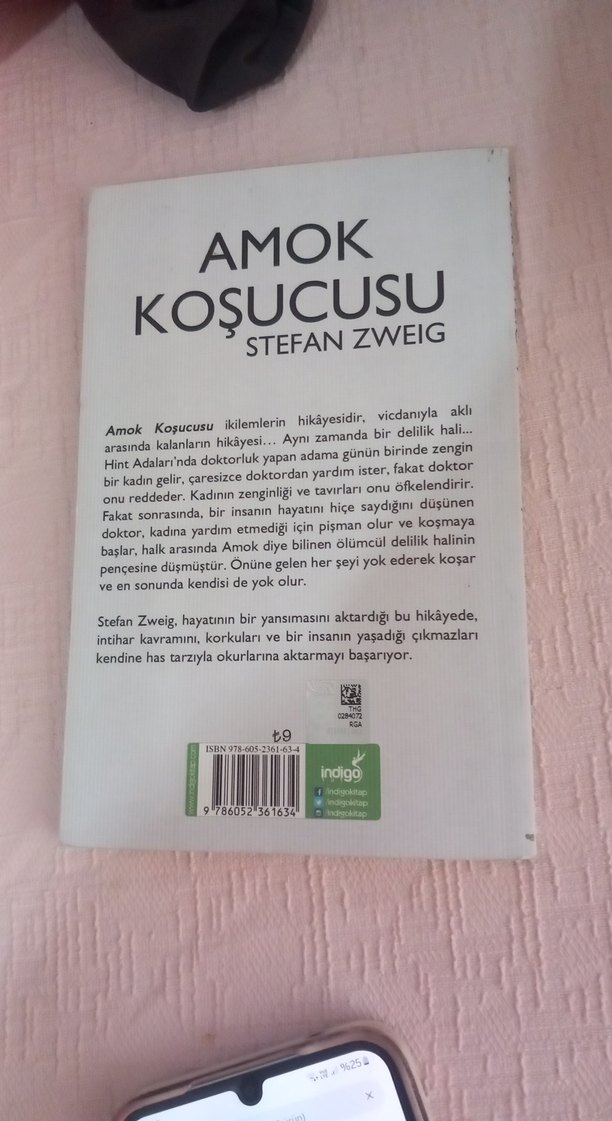 Amok Koşucusu - Stefan Zweig - Görsel 3