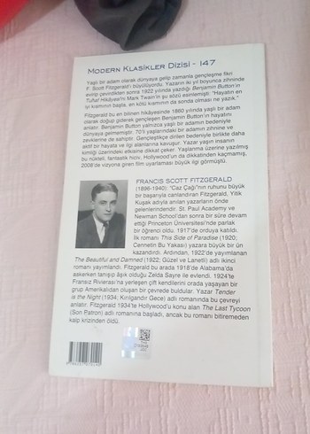 Benjamin Button'ın Tuhaf Hikayesi - F. Scott Fitzgerald - Görsel 3