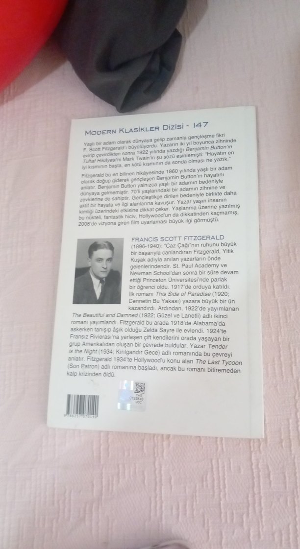 Benjamin Button'ın Tuhaf Hikayesi - F. Scott Fitzgerald - Görsel 3