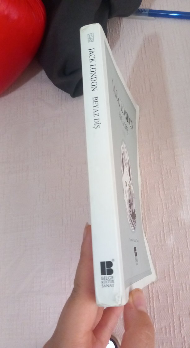 Jack London - Beyaz Diş Roman - Görsel 2