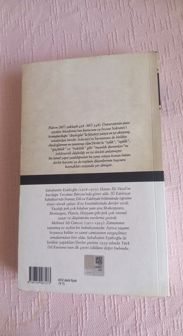 Platon - Devlet Roman Kitabı - Görsel 3