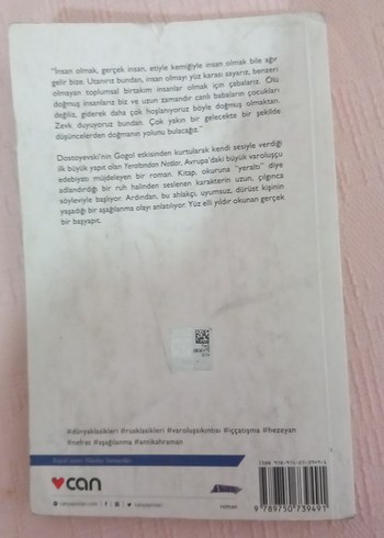 Yeraltından Notlar - Fyodor Dostoyevski - Görsel 3