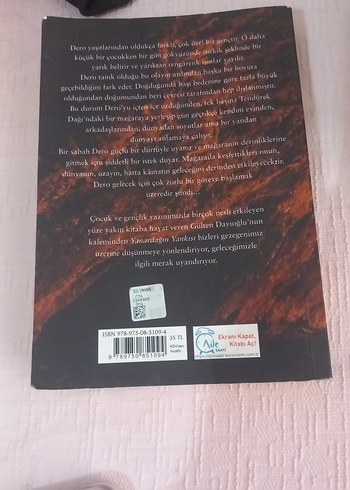 Yanardağın Yankısı - Gülten Dayıoğlu - Görsel 3