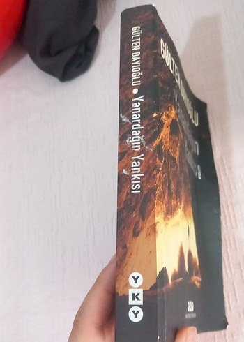 Yanardağın Yankısı - Gülten Dayıoğlu - Görsel 2