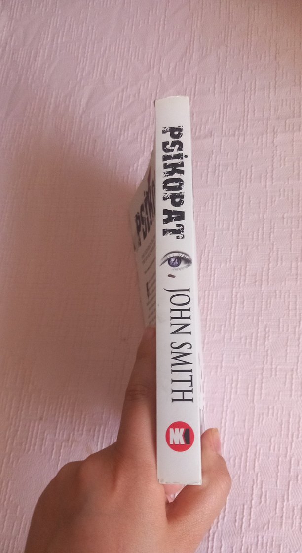 Psikopat - John Smith Roman - Görsel 2