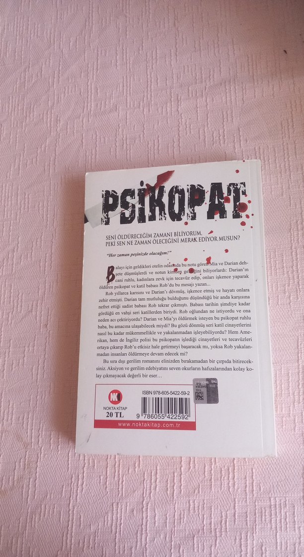 Psikopat - John Smith Roman - Görsel 3