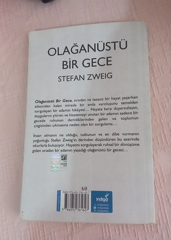 Olağanüstü Bir Gece - Stefan Zweig - Görsel 3