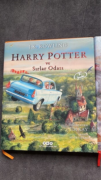 Harry Potter Resimli kitap