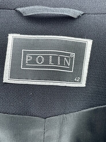 42 Beden siyah Renk Polin Blazer p İndirimli.