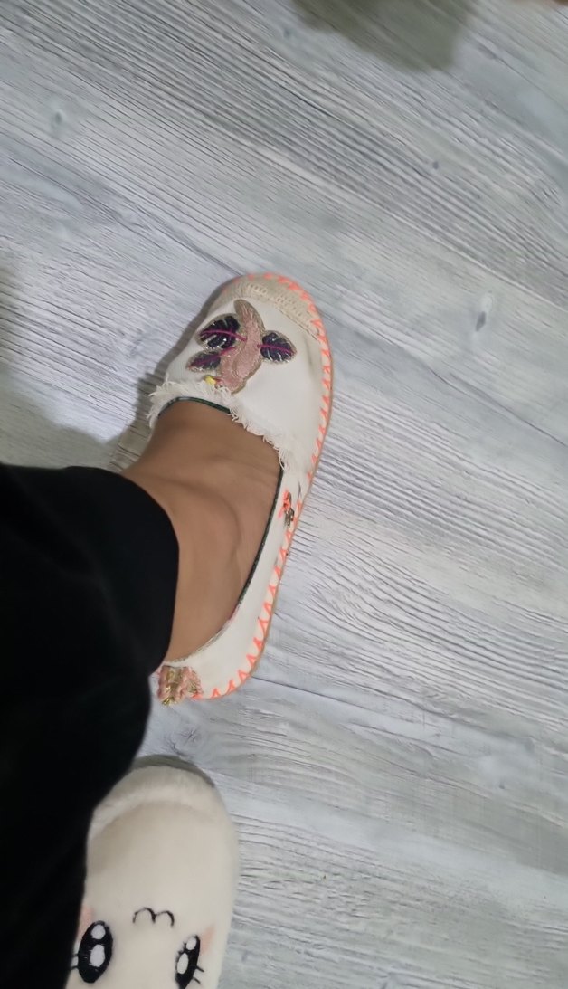 Boncuk İşlemeli Beyaz Bohem Espadril
Hollanda malıdır - Görsel 4