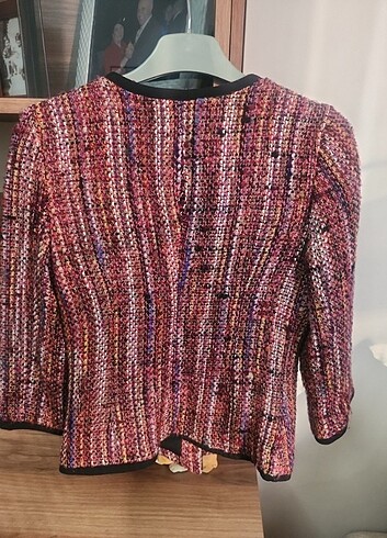 Zara Desenli Ceket