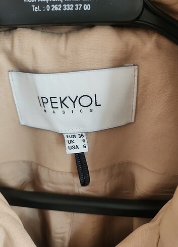 ipekyol İpekyol Trençkot