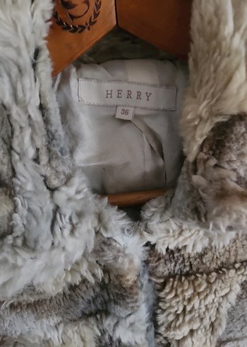 Bohem Midi Kadın Suni Kürk Ceket - Görsel 2