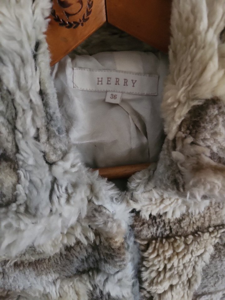 Bohem Midi Kadın Suni Kürk Ceket - Görsel 2