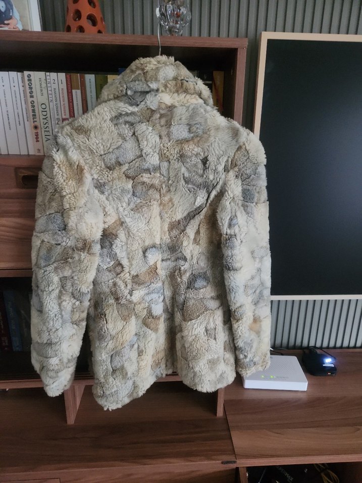 Bohem Midi Kadın Suni Kürk Ceket - Görsel 3