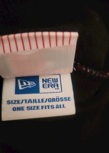 Desenli Kırmızı Gri Erkek Bere - Görsel 6