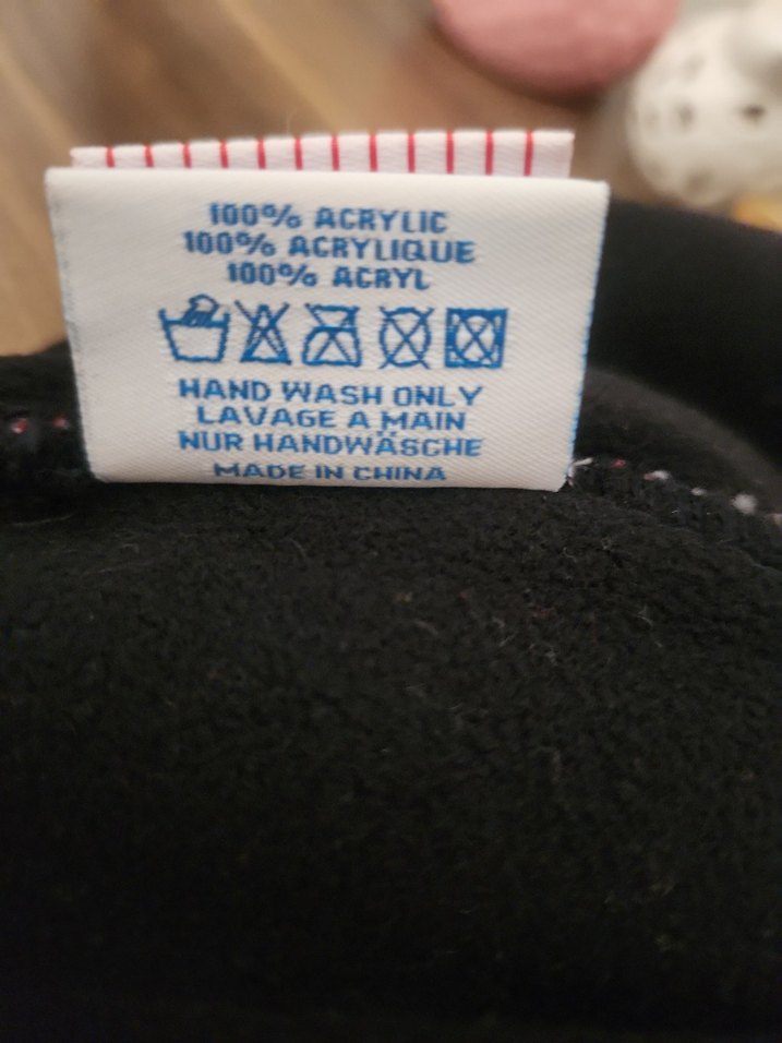 Desenli Kırmızı Gri Erkek Bere - Görsel 5