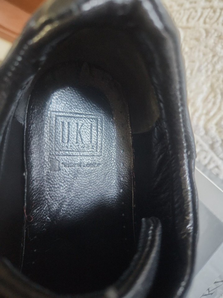 Siyah Deri Günlük Erkek Spor Ayakkabı - Görsel 3