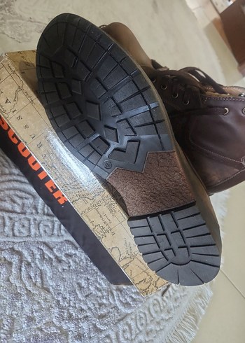 Erkek Kahverengi Deri Bot - Görsel 2