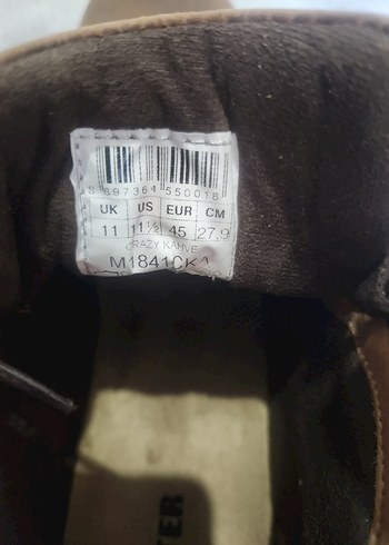 Erkek Kahverengi Deri Bot - Görsel 3