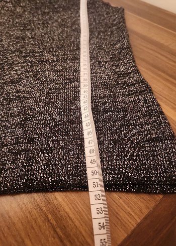 Siyah Boğazlı Kolsuz Triko Kadın Kazak - Görsel 4