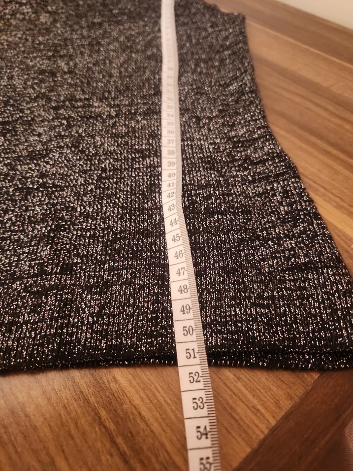 Siyah Boğazlı Kolsuz Triko Kadın Kazak - Görsel 4