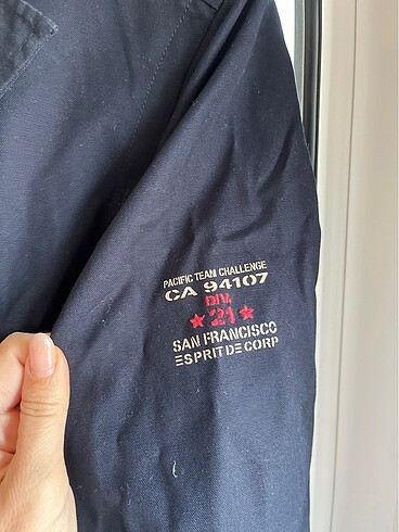 s Beden lacivert Renk Esprit yazlık ceket