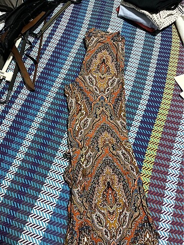 Zara ispanyol paca kumas pantolon