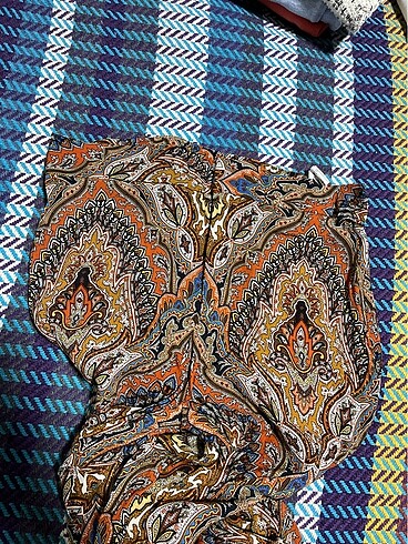 Zara Zara ispanyol paca kumas pantolon