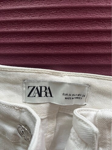 s Beden Zara beyaz kot