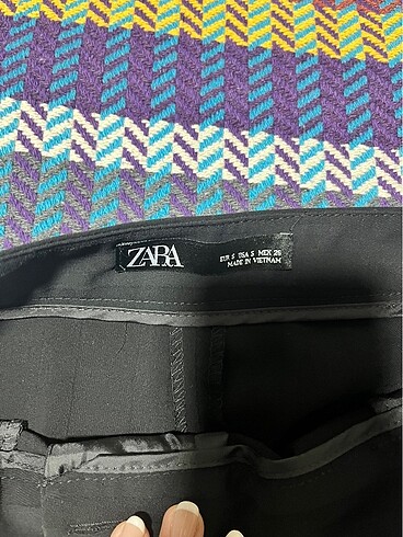 Zara Etiketli kumas pantolon