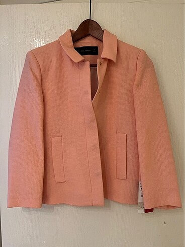 Zara etiketli blazer