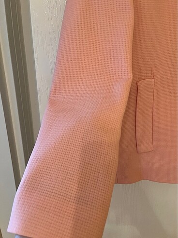 m Beden Zara etiketli blazer