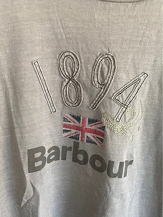 Barbour slim haki tshirt M