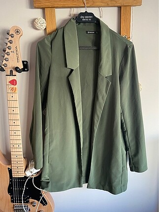 Stradivarious zara S beden haki baharlık haki blazer ceket