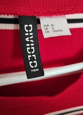40 Beden H&M KADIN ELBİSE