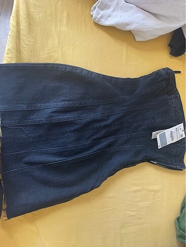 Bershka Bershka denim elbise