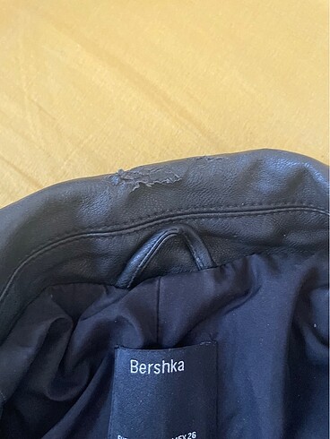 Bershka Bershka deri ceket
