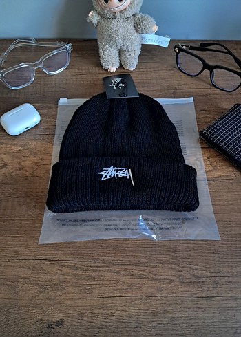 Stüssy Stock Cuff Siyah Bere - Görsel 2