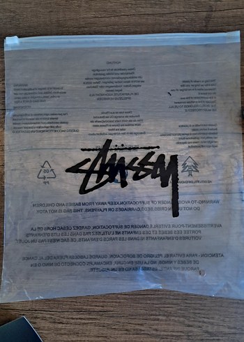 Stüssy Stock Cuff Siyah Bere - Görsel 6