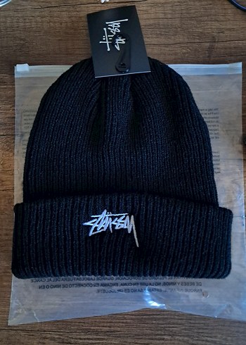 Stüssy Stock Cuff Siyah Bere - Görsel 3