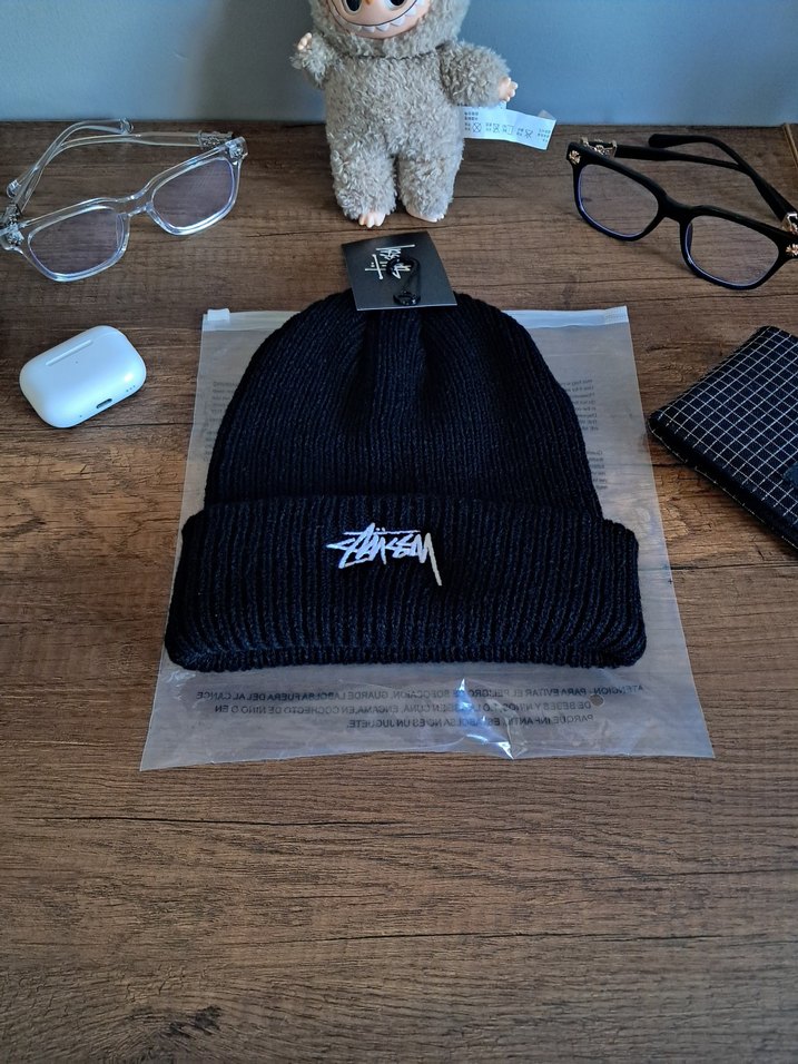 Stüssy Stock Cuff Siyah Bere - Görsel 2