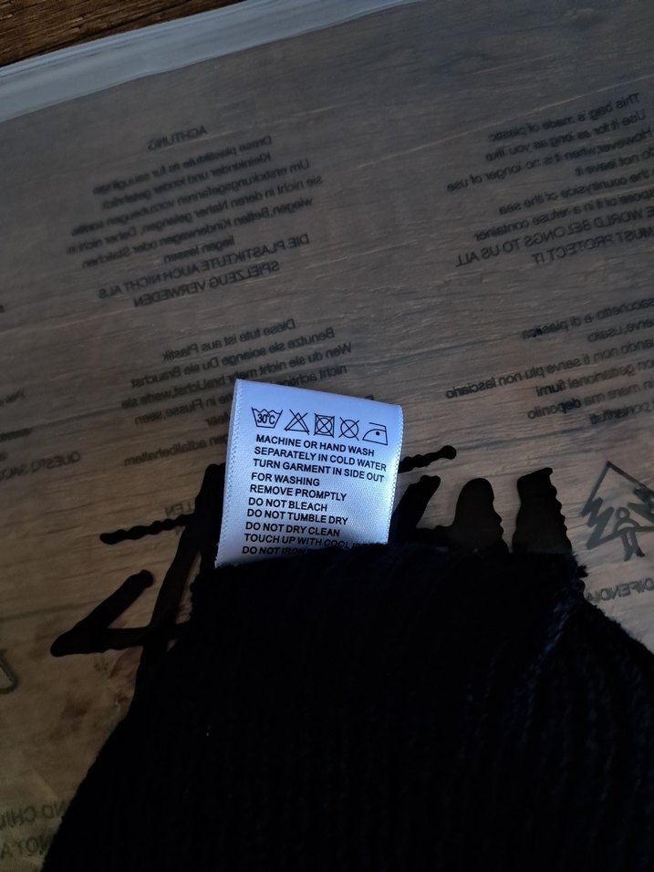 Stüssy Stock Cuff Siyah Bere - Görsel 5