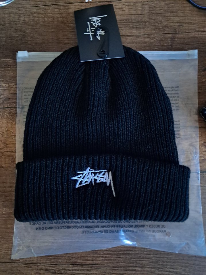 Stüssy Stock Cuff Siyah Bere - Görsel 3
