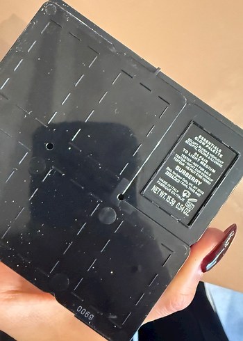 Burbery Renkli Far Paleti - Görsel 2